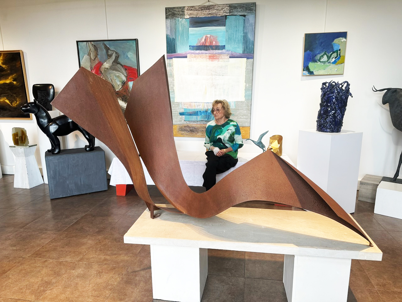 Galerie des Ormes, Courtenay - photo 2