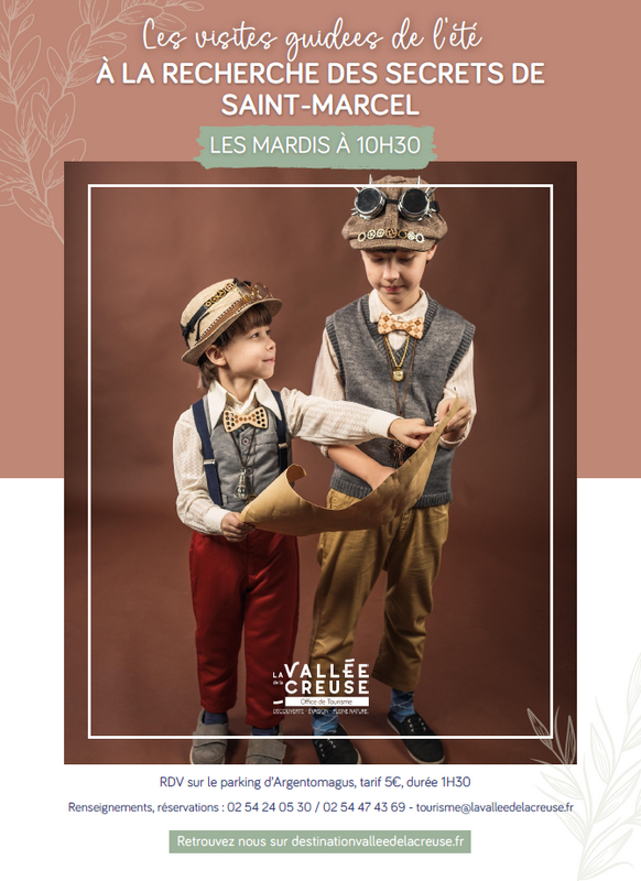 Animation : "A la recherche des secrets de Saint-Marcel"