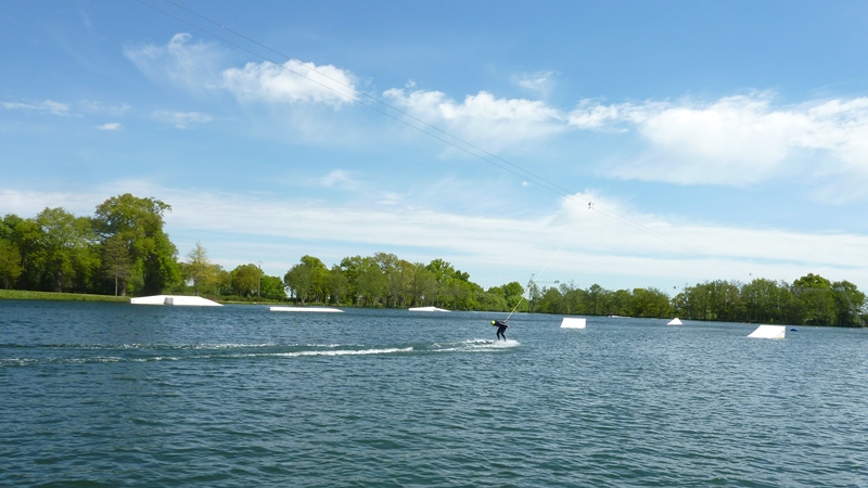 Base de loisirs de Ligny - Sensas'Parc