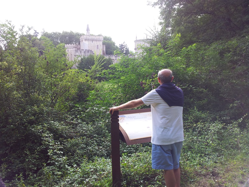 Sentier de découverte au fil de Château Guillaume, Lignac - photo 3