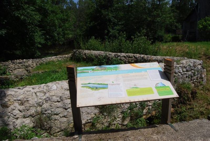 Circuit de l'eau, Saint-Aigny