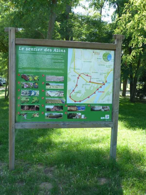 Sentier des Azins, Bou - photo 4