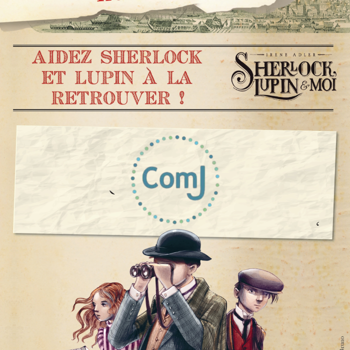 Jeu de piste : Sherlock, Lupin et moi