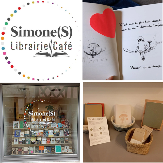 Simone S Librairie-café