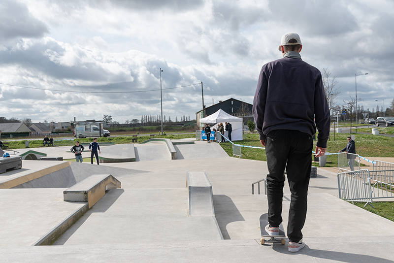 Skate-park