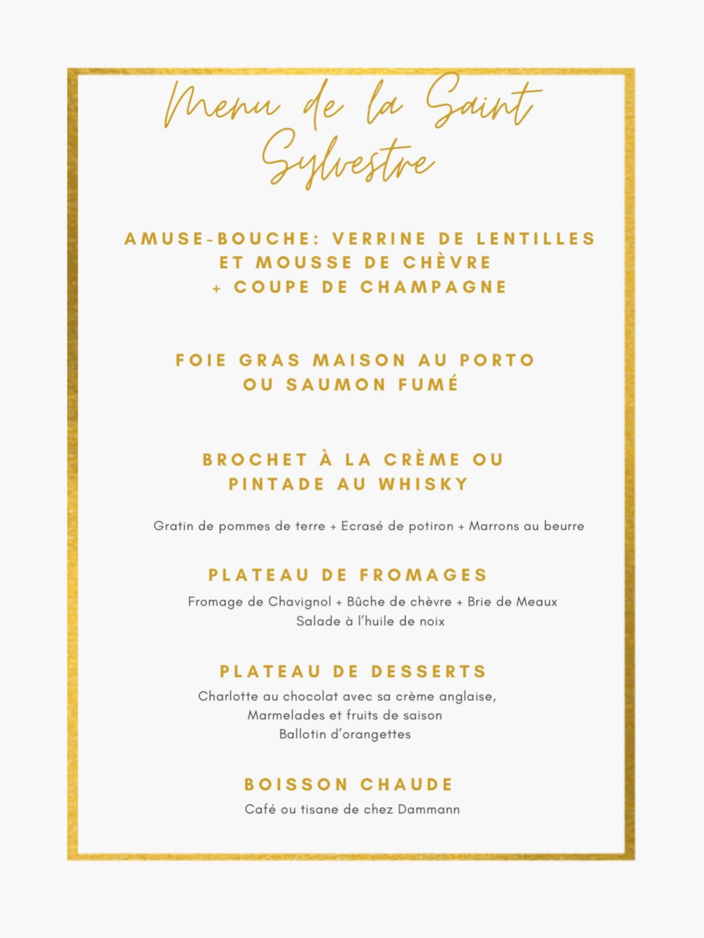 Soirée du Nouvel An 2026 - C’Heu L’Zib