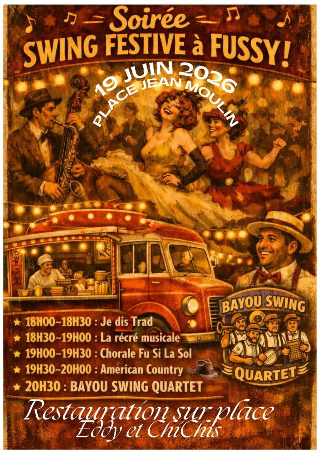 Fête de la Musique à Fussy