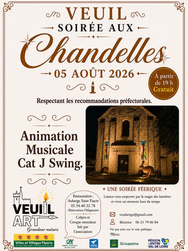 Soirée aux Chandelles