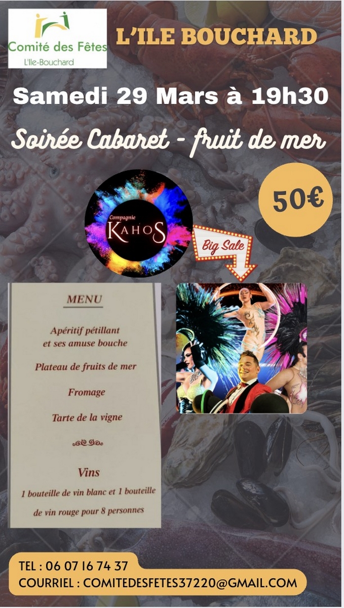 Soirée cabaret