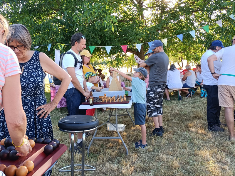 Soirée Estivale Champêtre de La Grange du Viornay — visuel événement