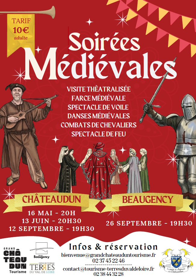 Soirée médiévale — visuel événement