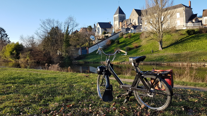 La Loire à Vélosolex – Balades en solex aux bords de Loire©