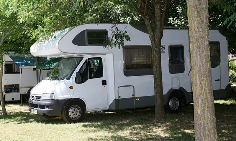 Aire de services camping-cars