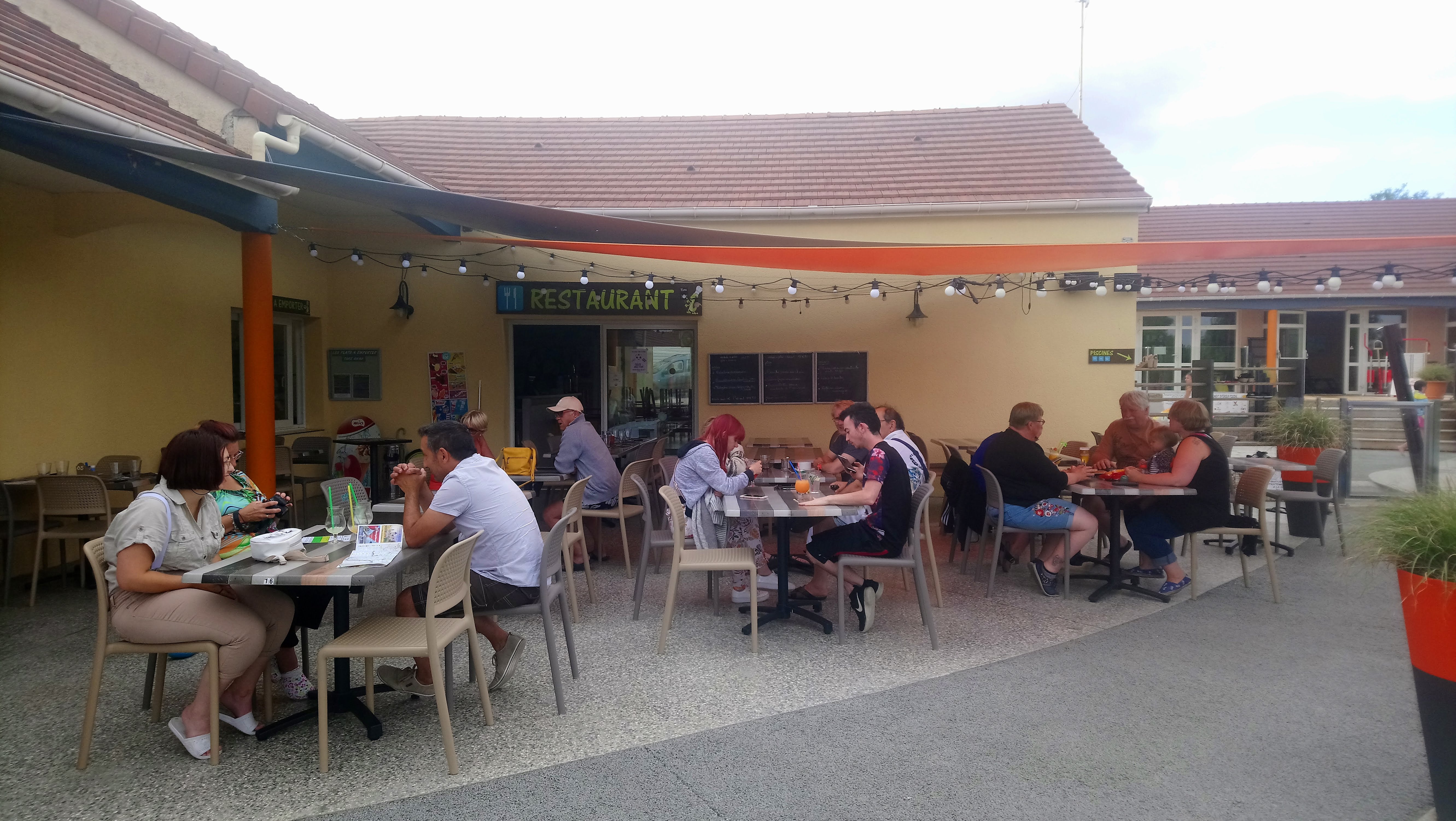 Restaurant du Camping Paradis "L'Arada Parc"