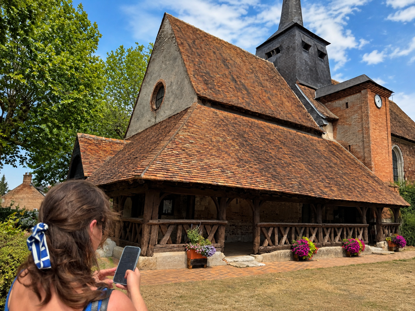 Promenade interactive StoryMap - en Grande Sologne