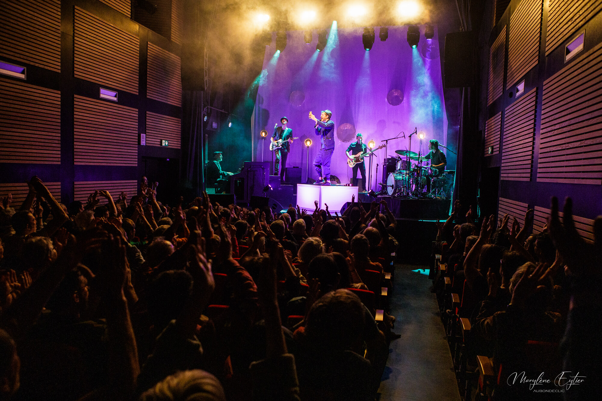 Les Bains Douches, Lignières