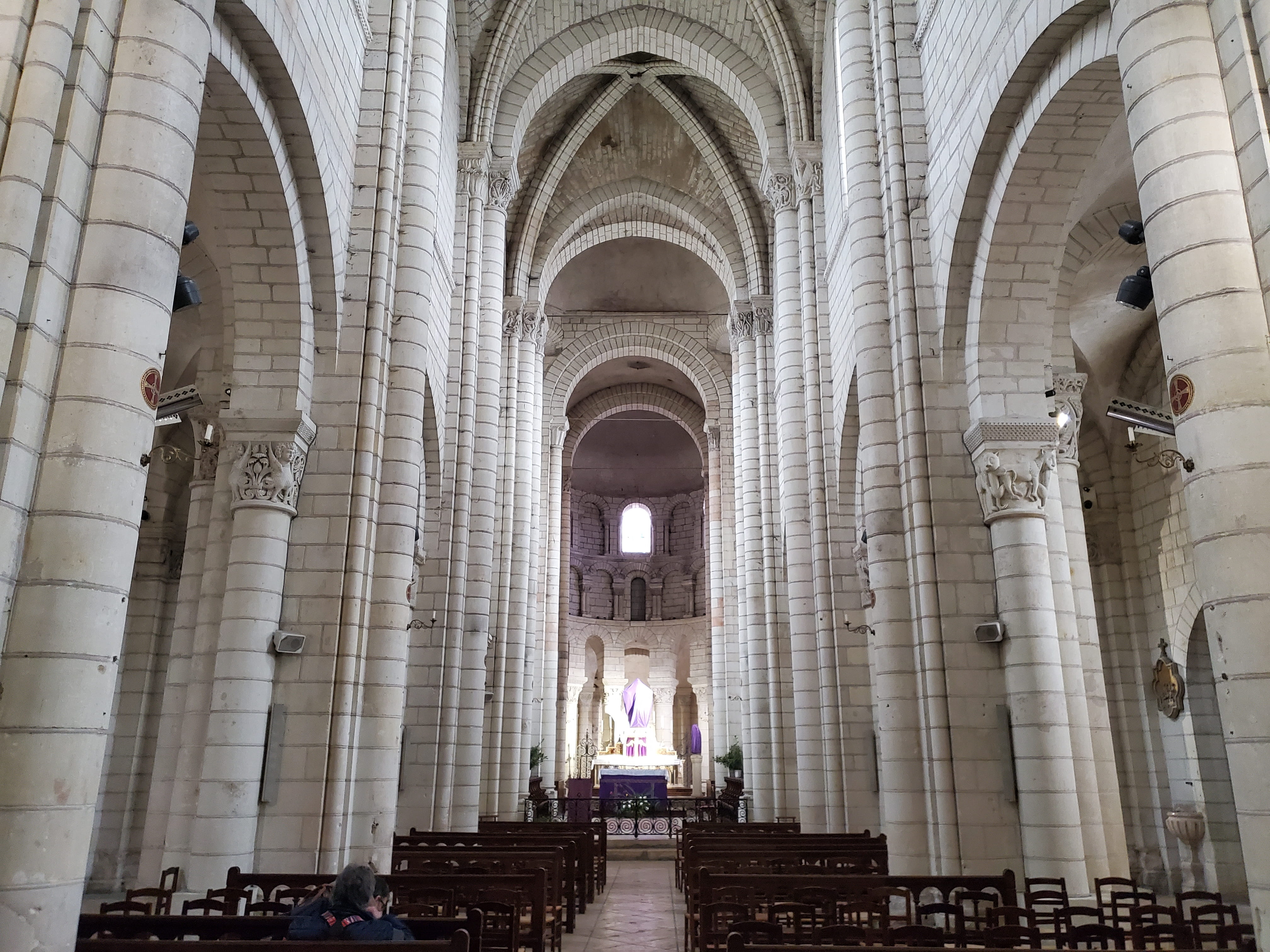 Visite de La collégiale de Saint-Aignan — visuel événement