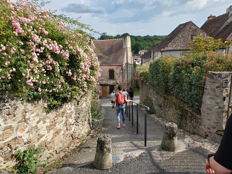 Sur les pas de Pierre, guide passionné, au cœur de Saint-Benoît-du-Sault — visuel événement
