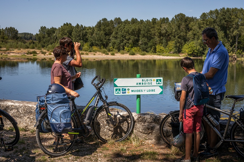 La Loire à Vélo en région Centre-Val de Loire, Orléans - photo 3