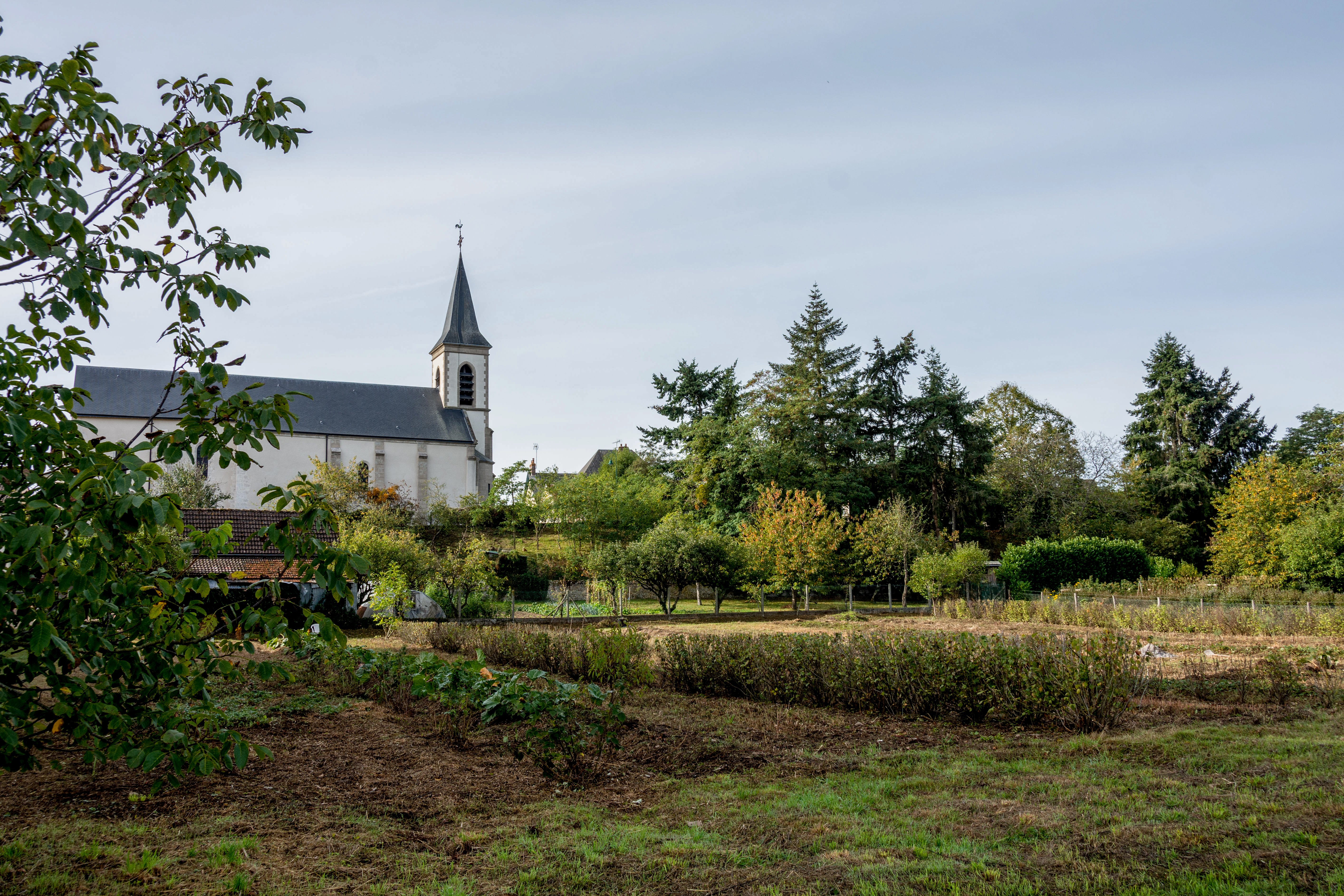 Village de Saint Martin sur Ocre