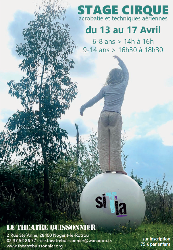 Stage de Cirque - Théâtre Buissonnier