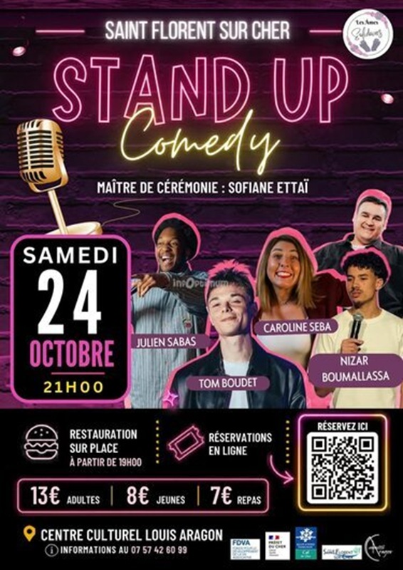Spectacle : Stand Up Comedy
