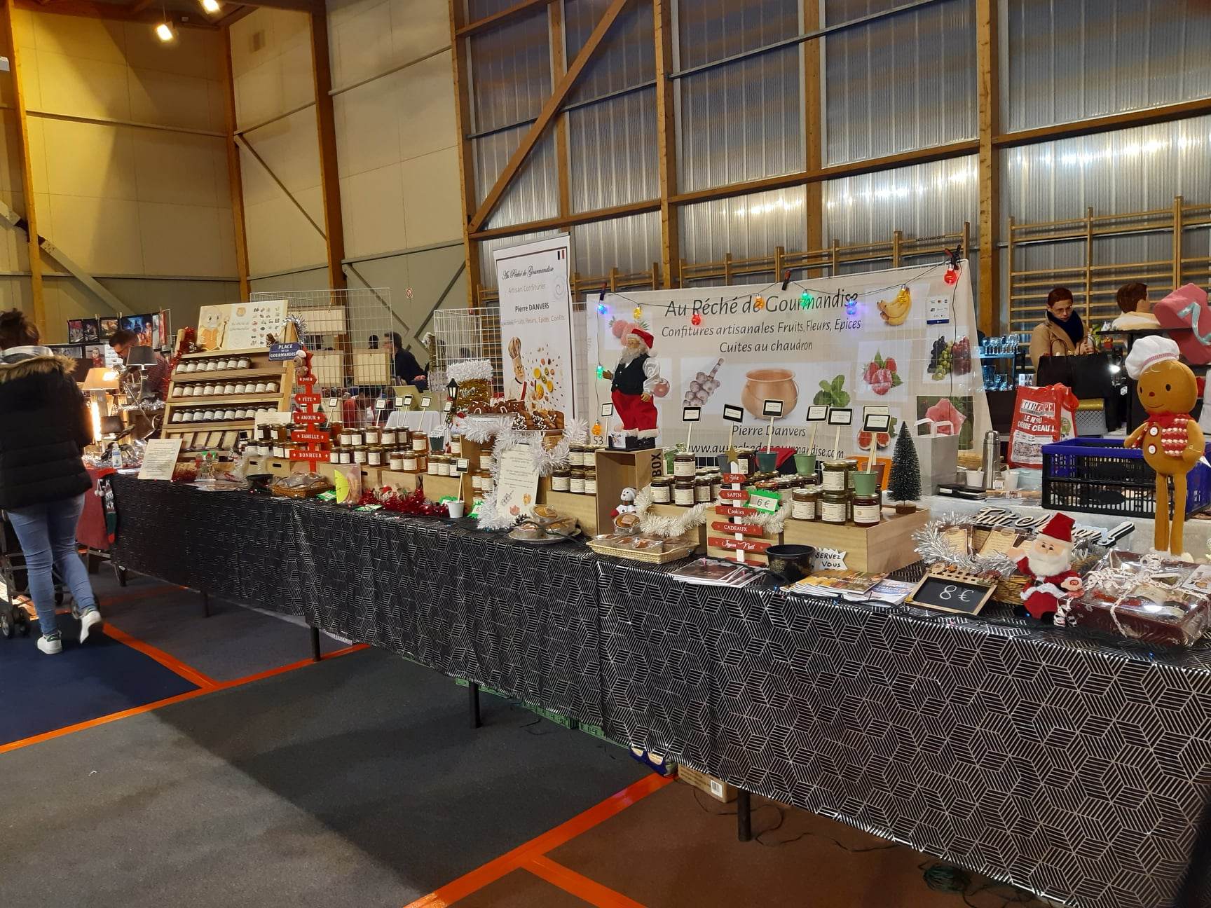 Au péché de gourmandise