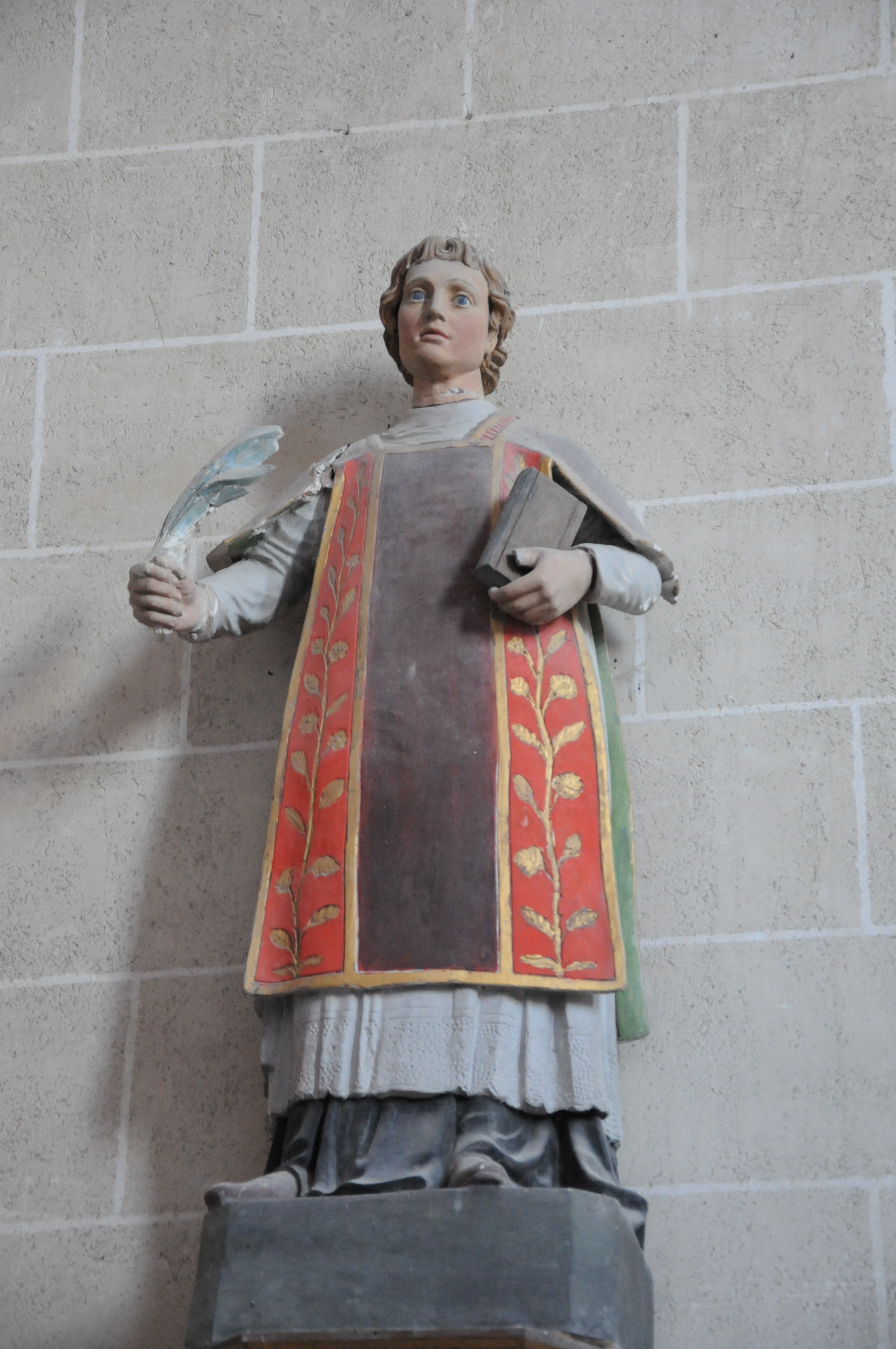 Eglise Saint-Etienne-Sainte-Mesme, Chambon-la-Forêt - photo 4
