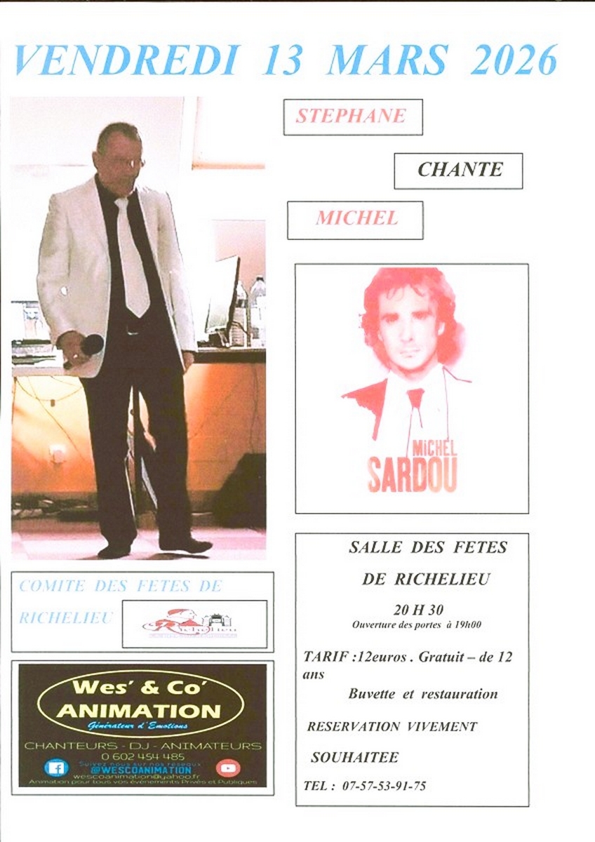 Stéphane chante Michel Sardou