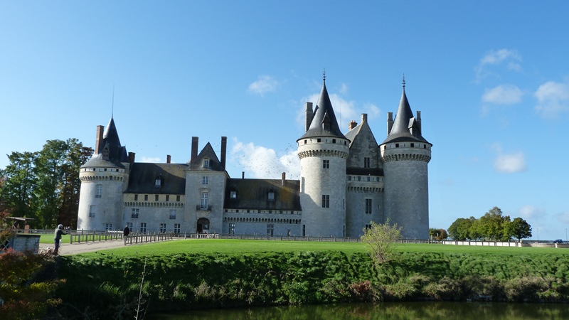Visite virtuelle du Château de Sully-sur-Loire©