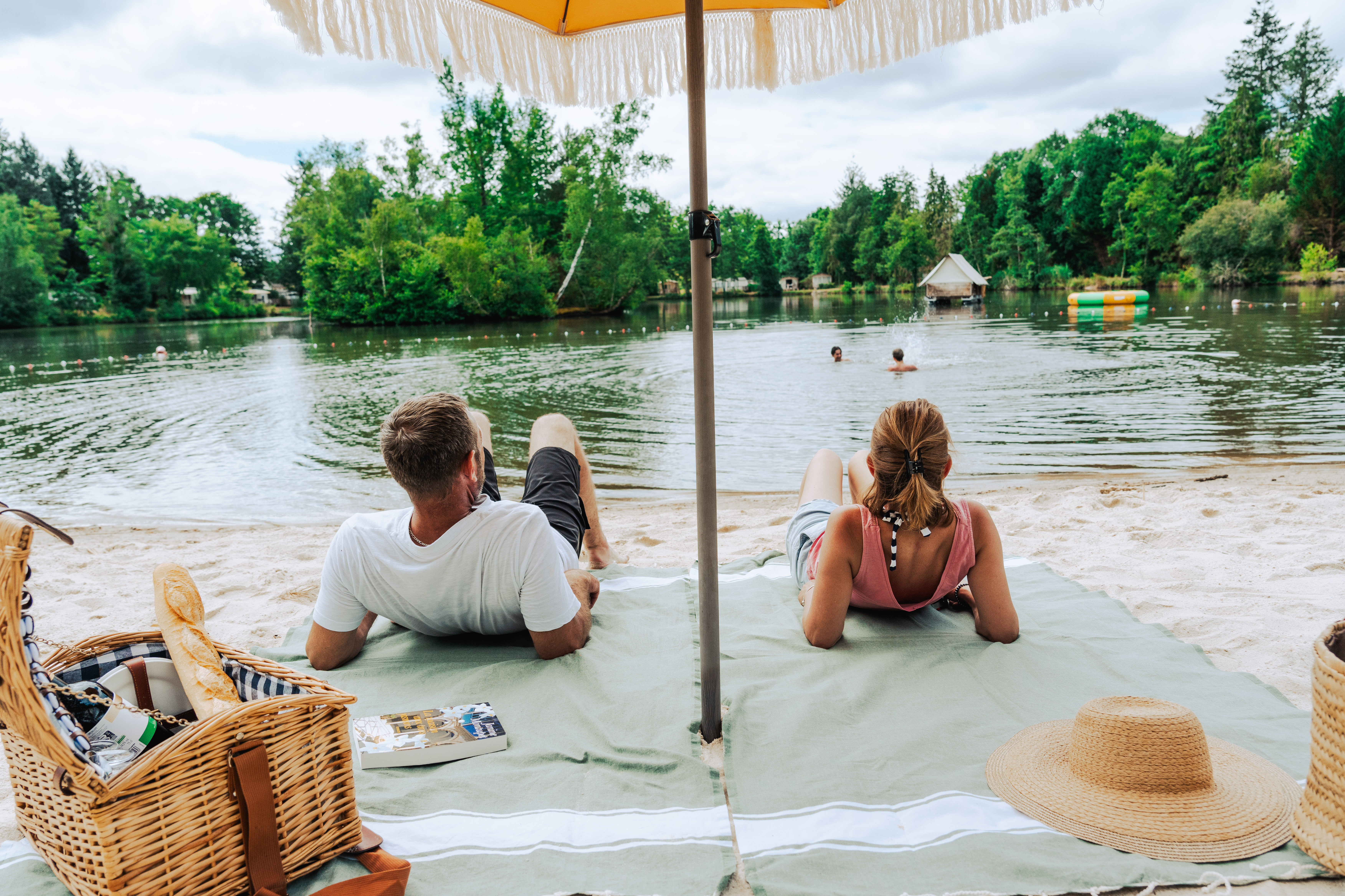 Camping Sunelia l'Etang de Sologne, Nouan-le-Fuzelier