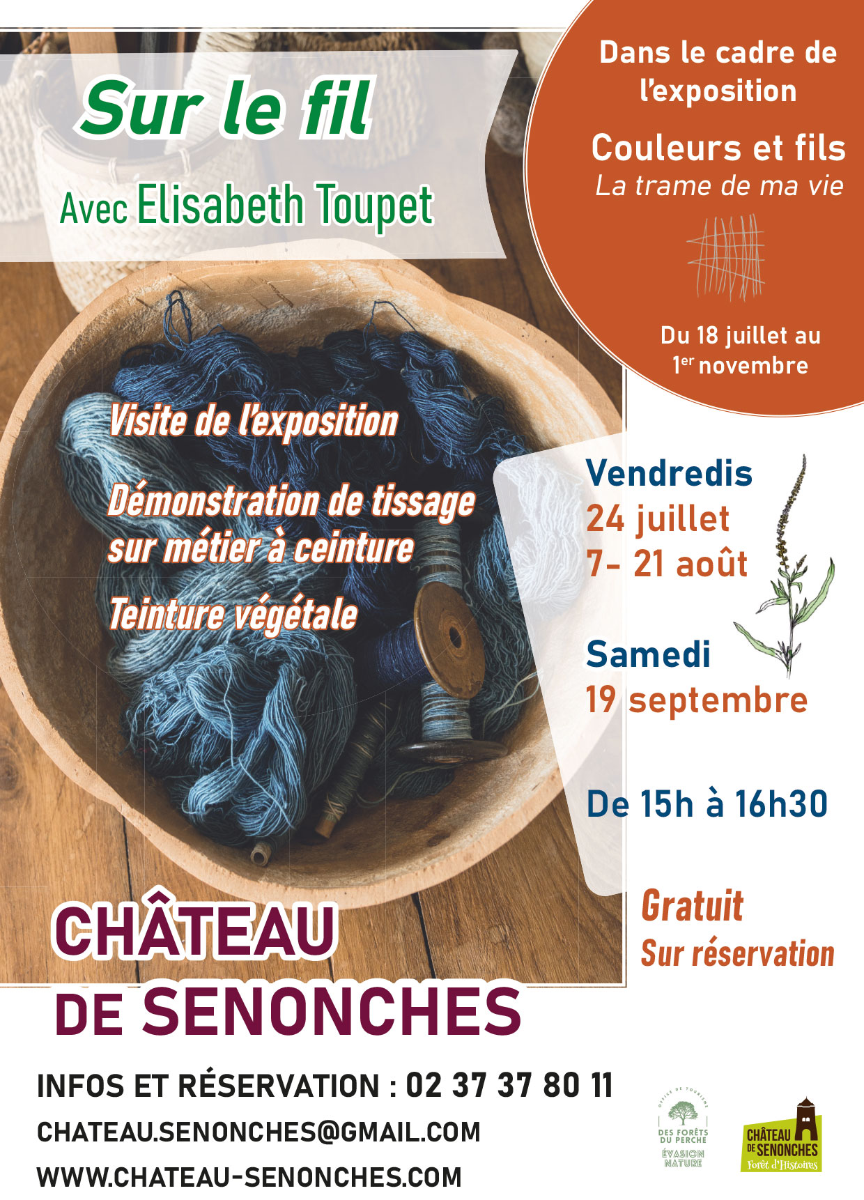 Visuel évènement