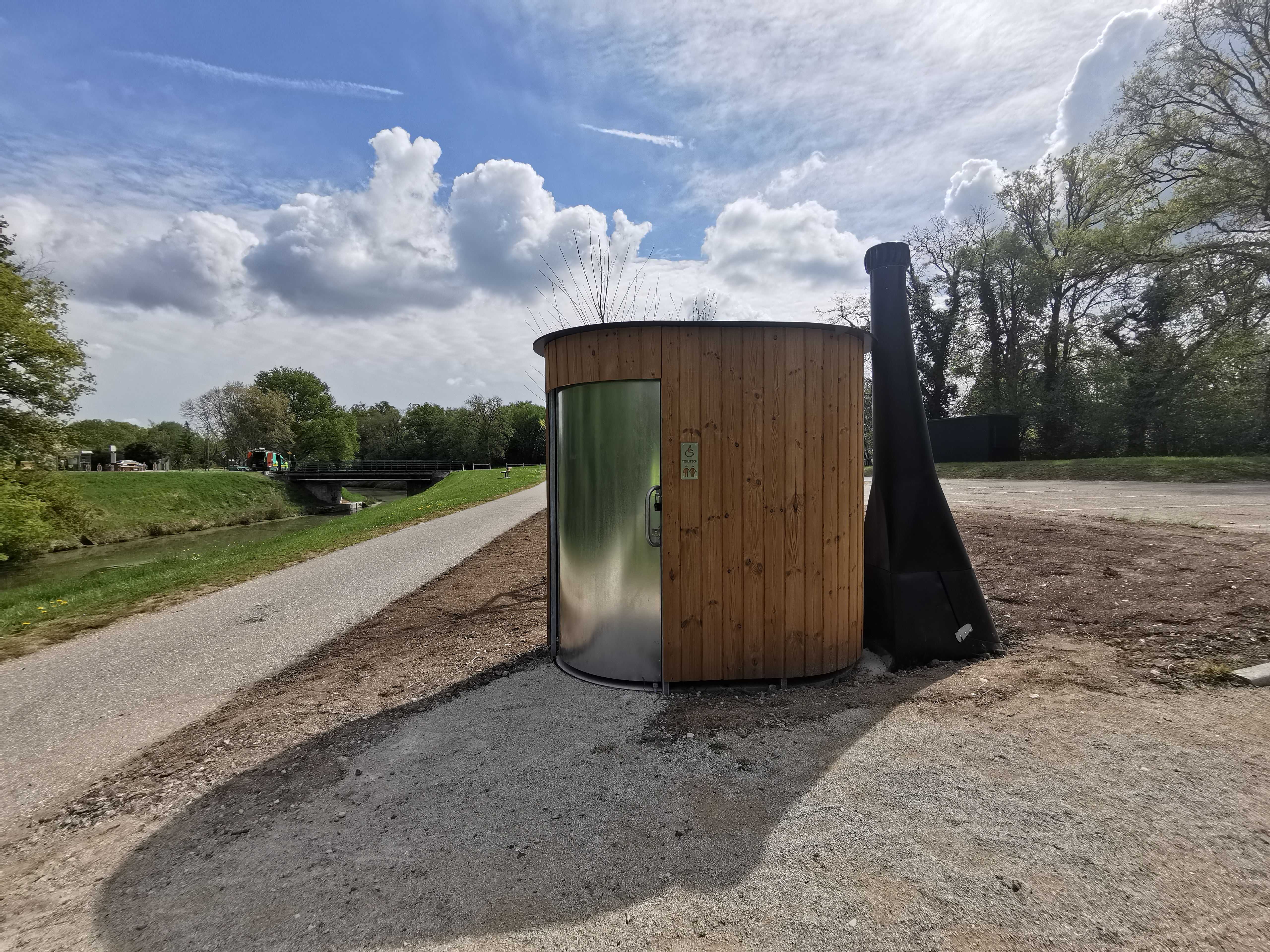 Aire de service du Canal d'Orléans à Sury-aux-Bois, Sury-aux-Bois - photo 3