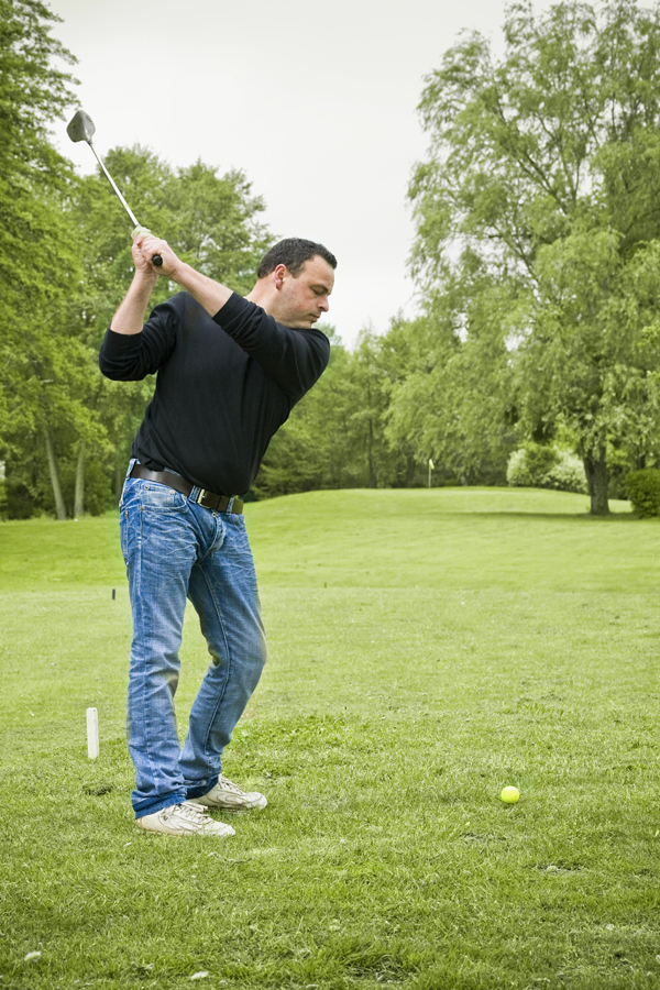 Swin golf de Brou
