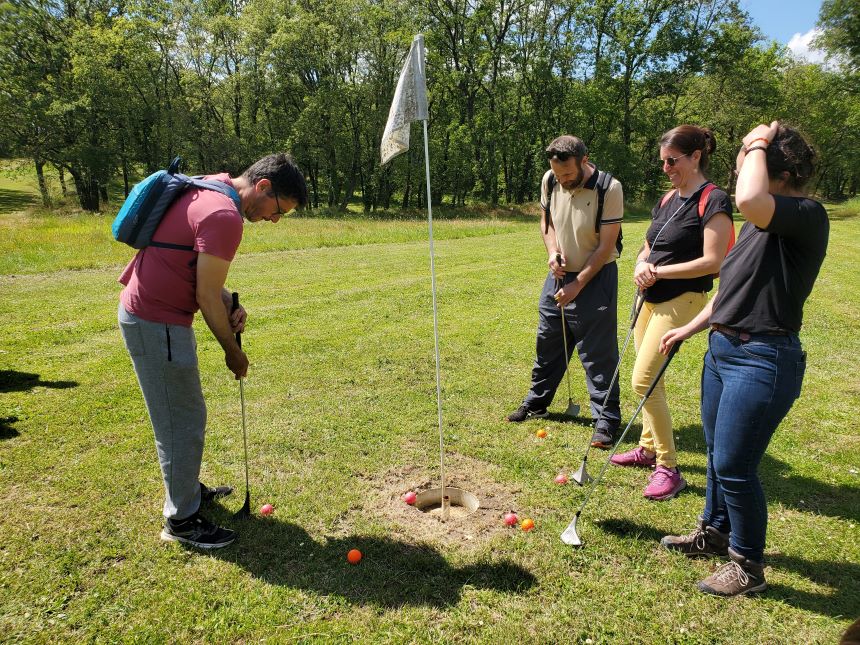 Swin Golf, Fontgombault - photo 3