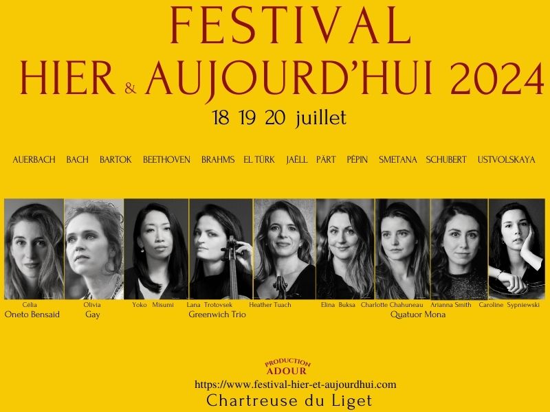 Festival Hier & Aujourd'hui  France Centre-Val de Loire Indre-et-Loire Chemillé-sur-Indrois 37460