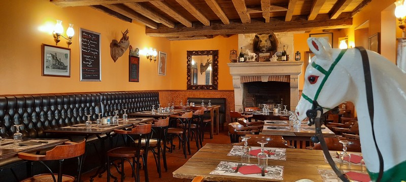 Auberge du Cheval Blanc, Tigy