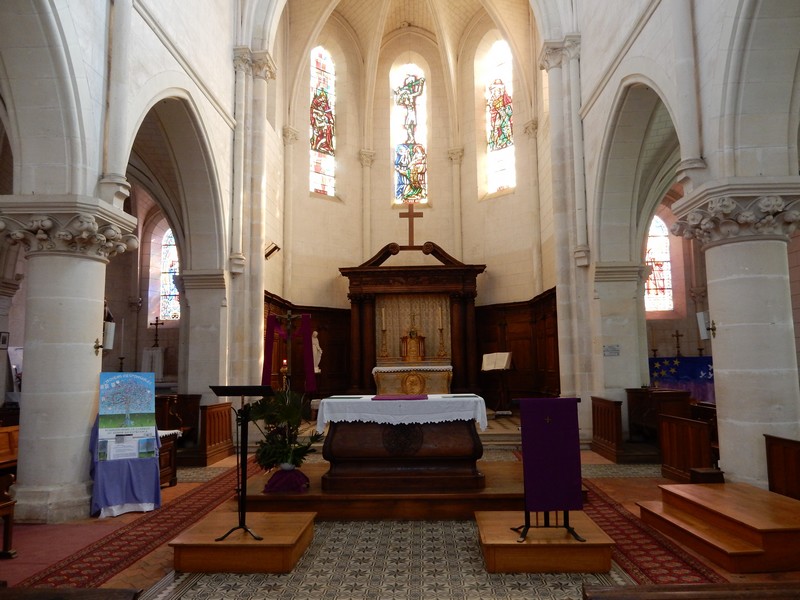 Eglise Saint-Martin de Tigy, Tigy