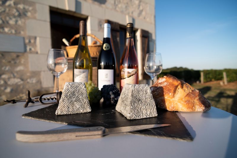 GR de Pays de Valençay - Boucle "Vins et Fromages de Valençay", Valençay