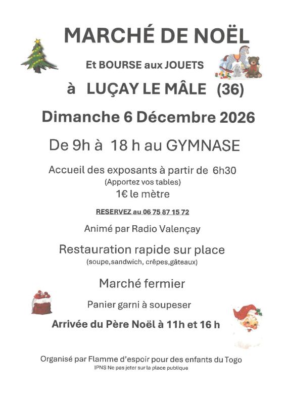 Photo de couverture - Marché de Noël