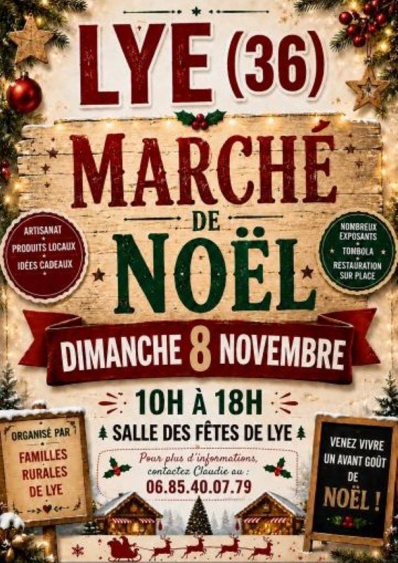 Photo de couverture - Marché de Noël