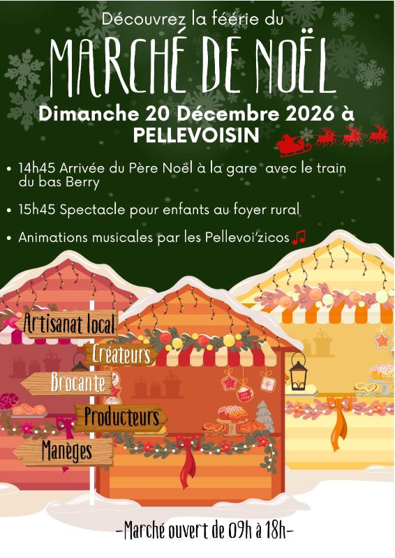 Photo de couverture - Marché de Noël