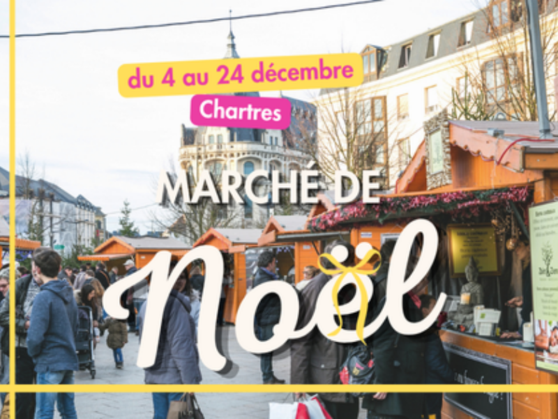 Photo de couverture - Marché de Noël de Chartres
