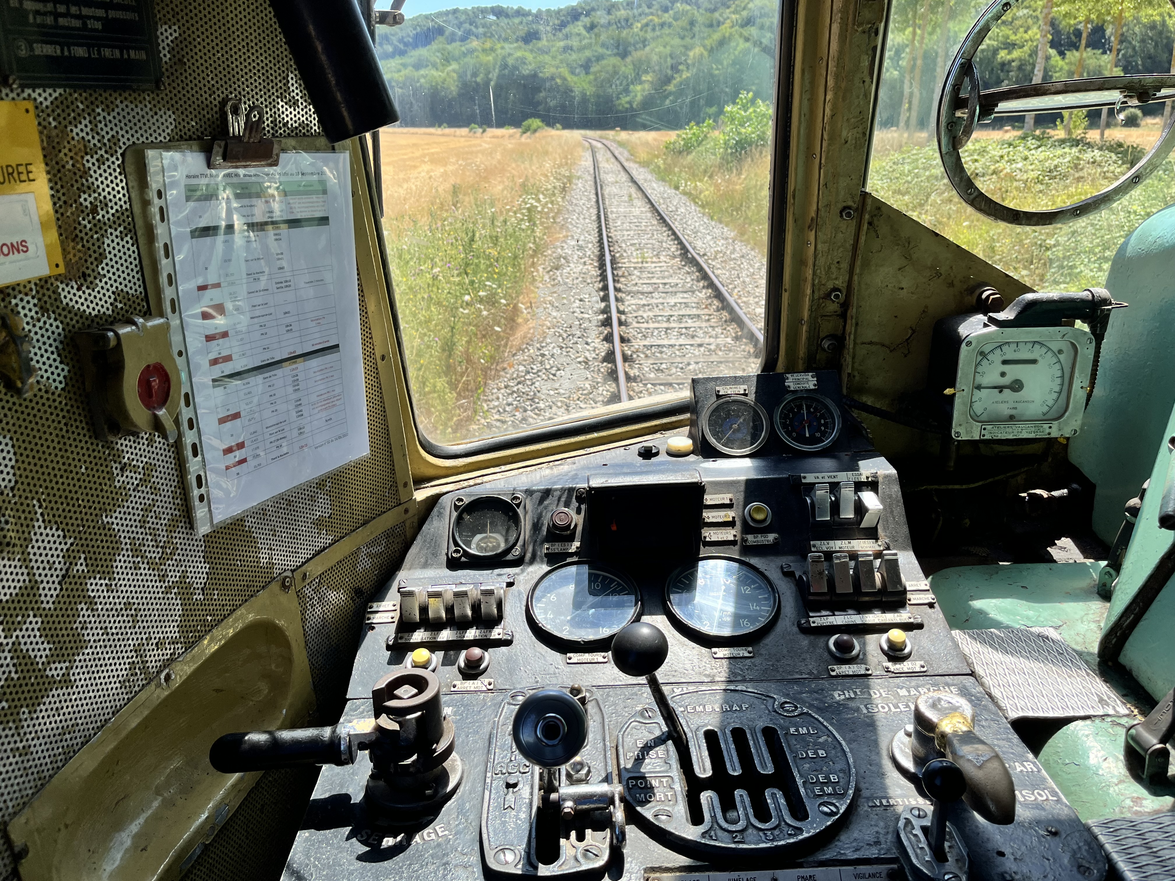 Train touristique de la Vallée du Loir, Thoré-la-Rochette