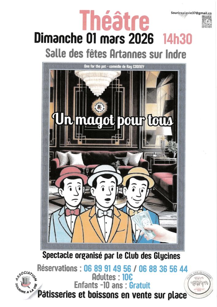 Théatre "Un magot pour tous"