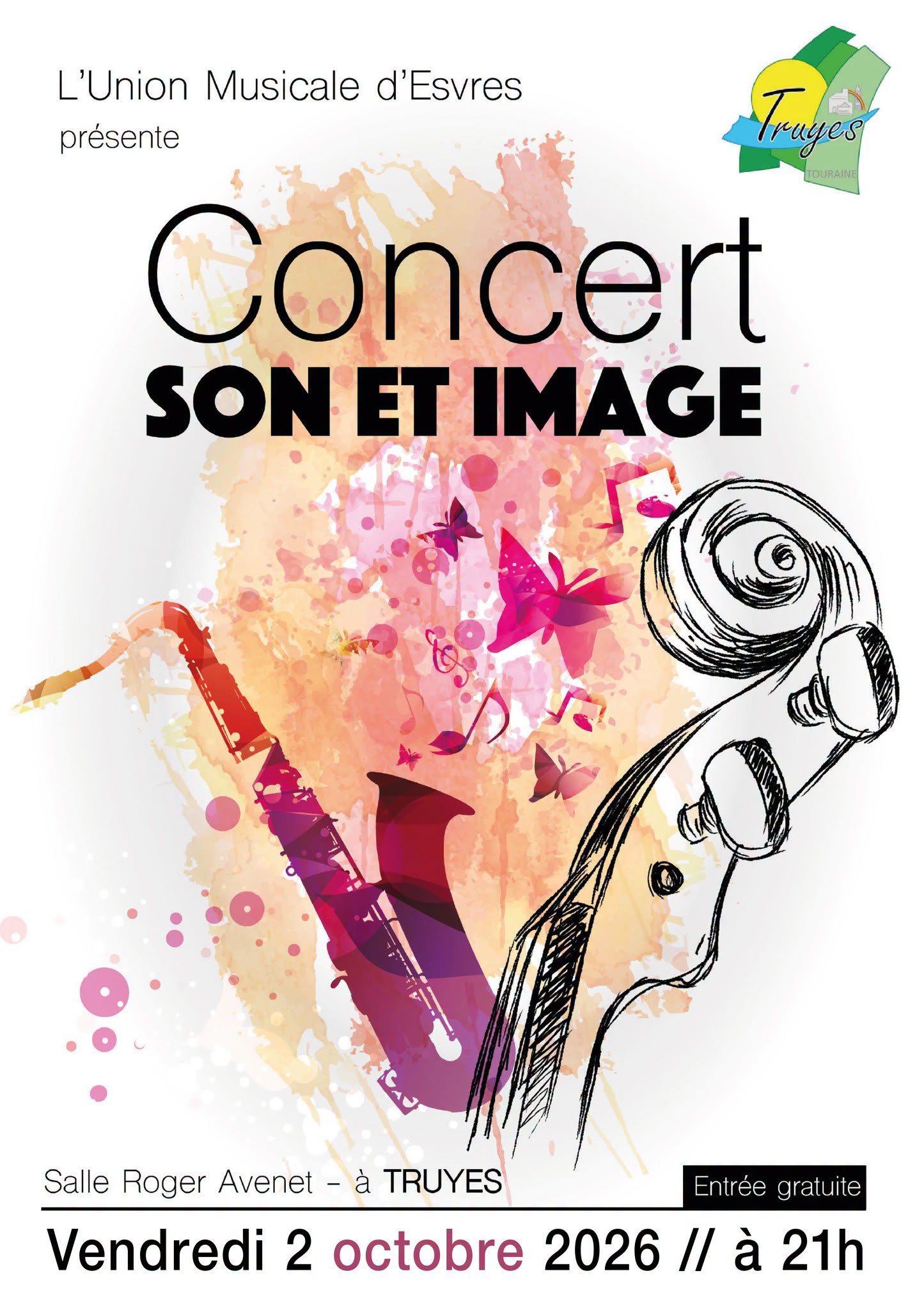 Concert de l'Union Musicale d'Esvres