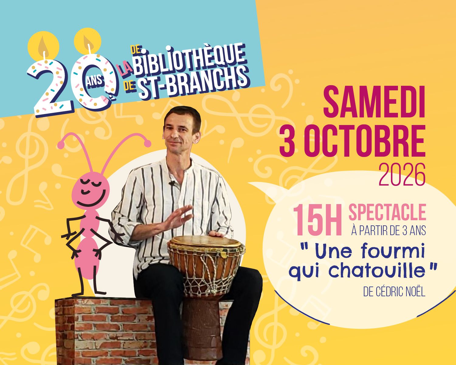 Spectacle "La Buveuse de livres"