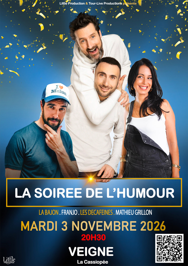 La soirée de l'humour
