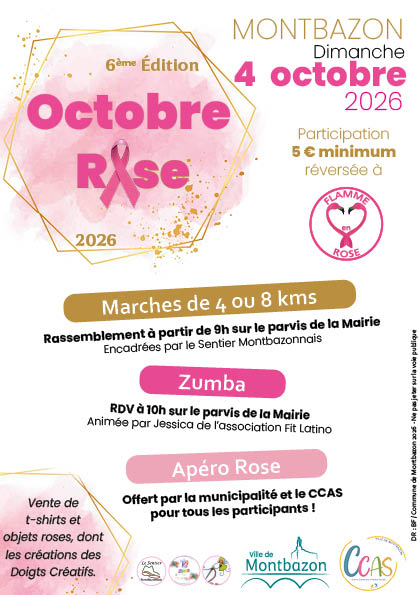 Octobre Rose à Montbazon