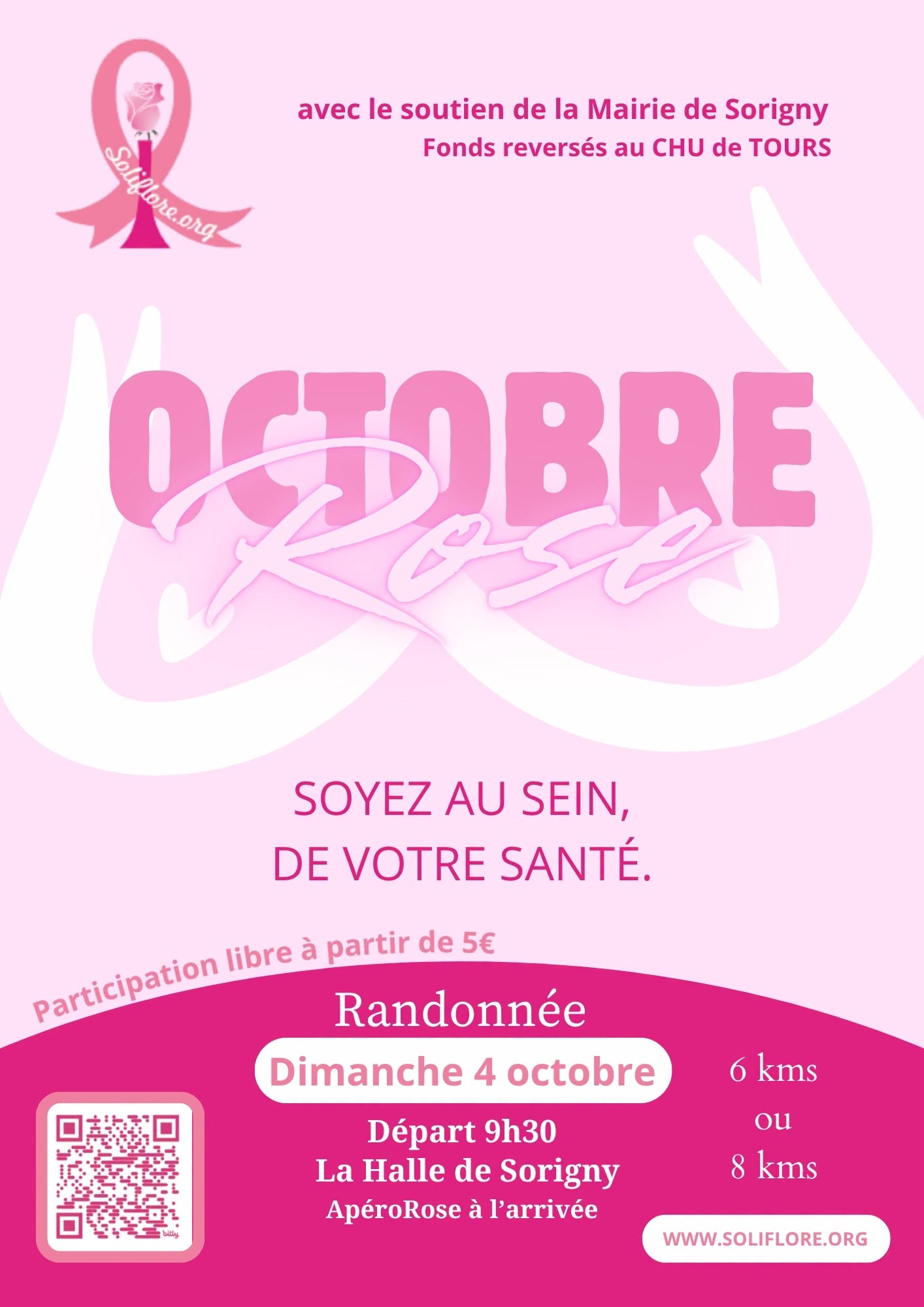 Randonnée Octobre Rose